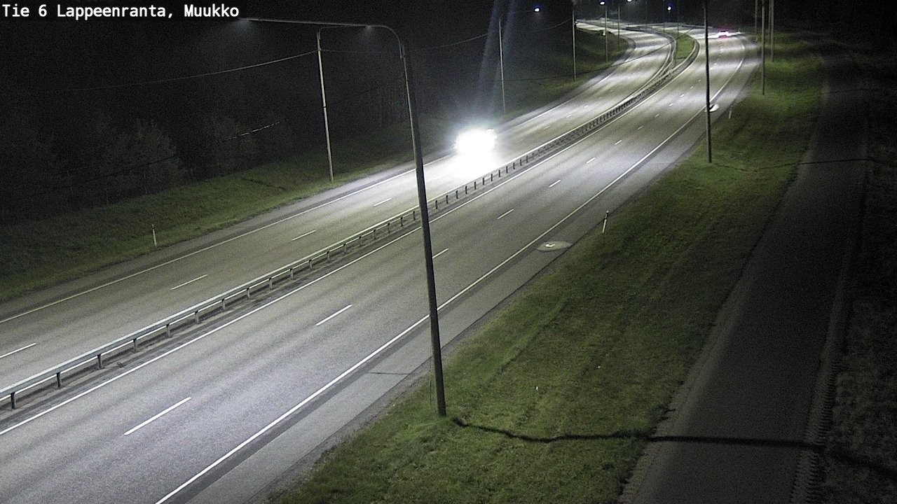 Kelikamerat Kuva Tie 6 Lappeenranta, Muukko, Lappeenranta, Etelä-Karjala