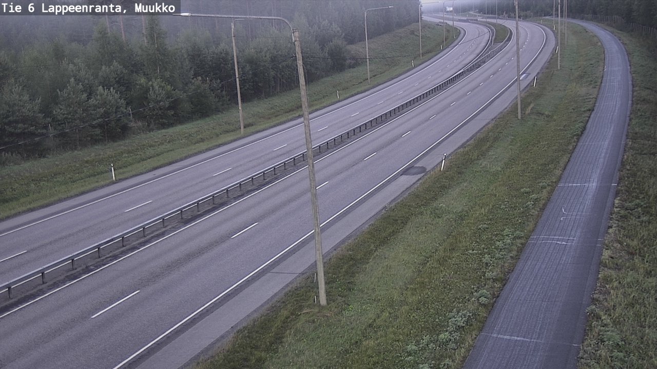 Kelikamerat Kuva Tie 6 Lappeenranta, Muukko, Lappeenranta, Etelä-Karjala