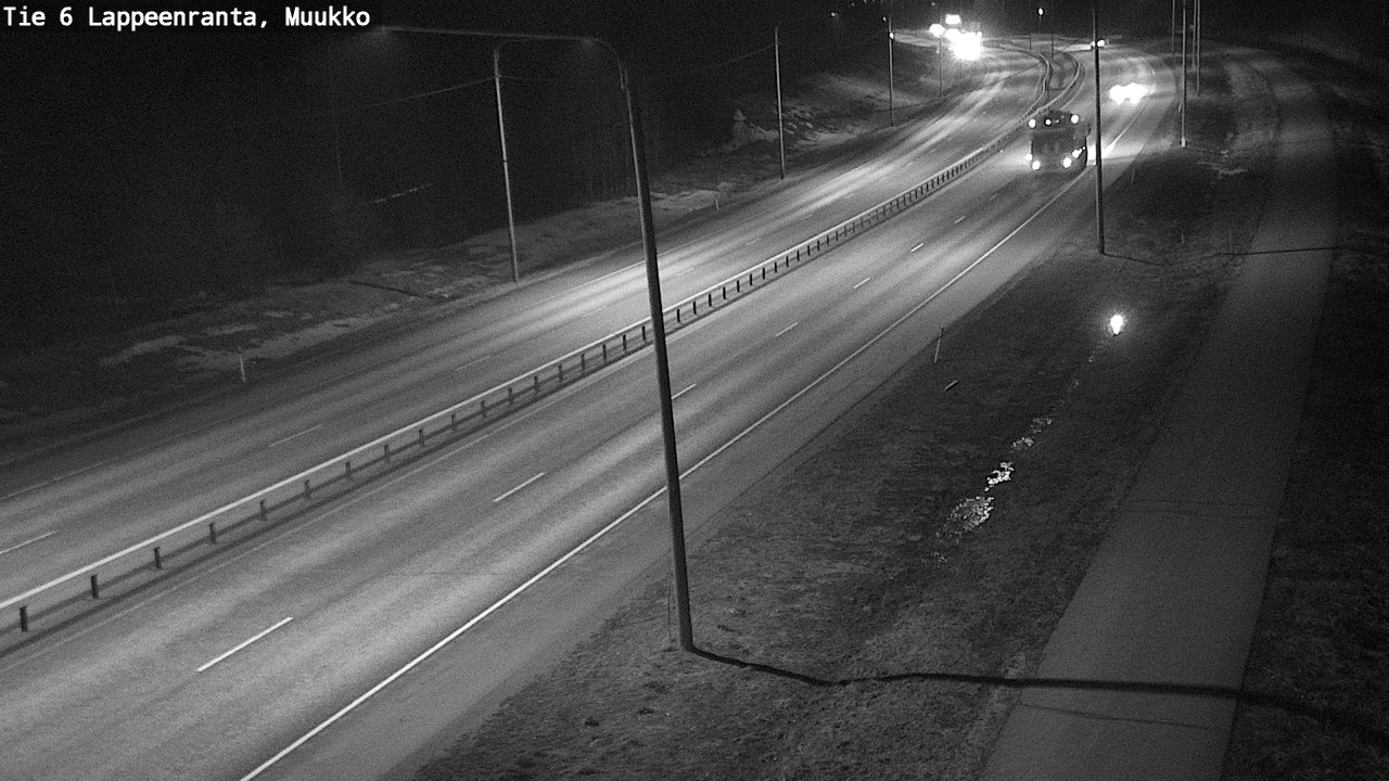 Kelikamerat Kuva Tie 6 Lappeenranta, Muukko, Lappeenranta, Etelä-Karjala