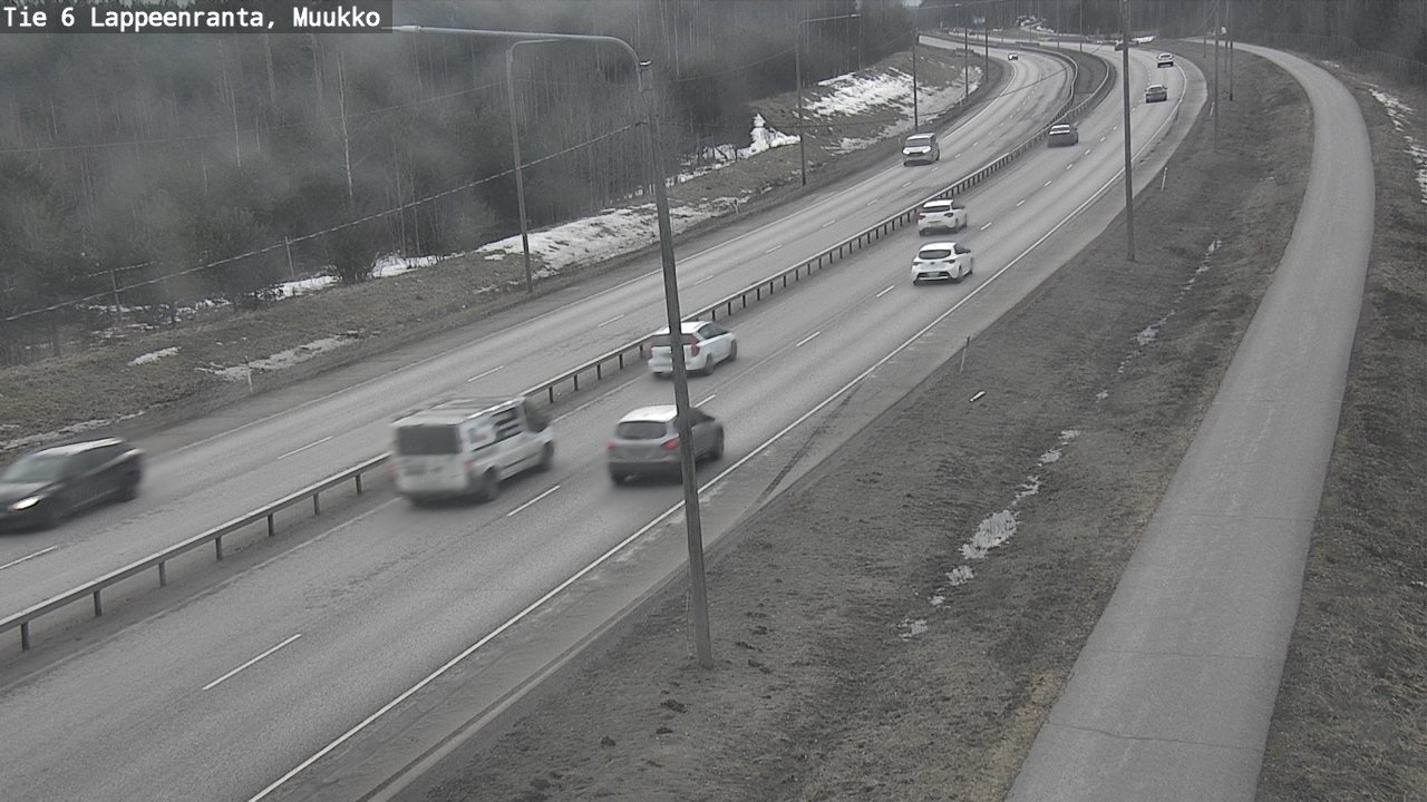 Kelikamerat Kuva Tie 6 Lappeenranta, Muukko, Lappeenranta, Etelä-Karjala