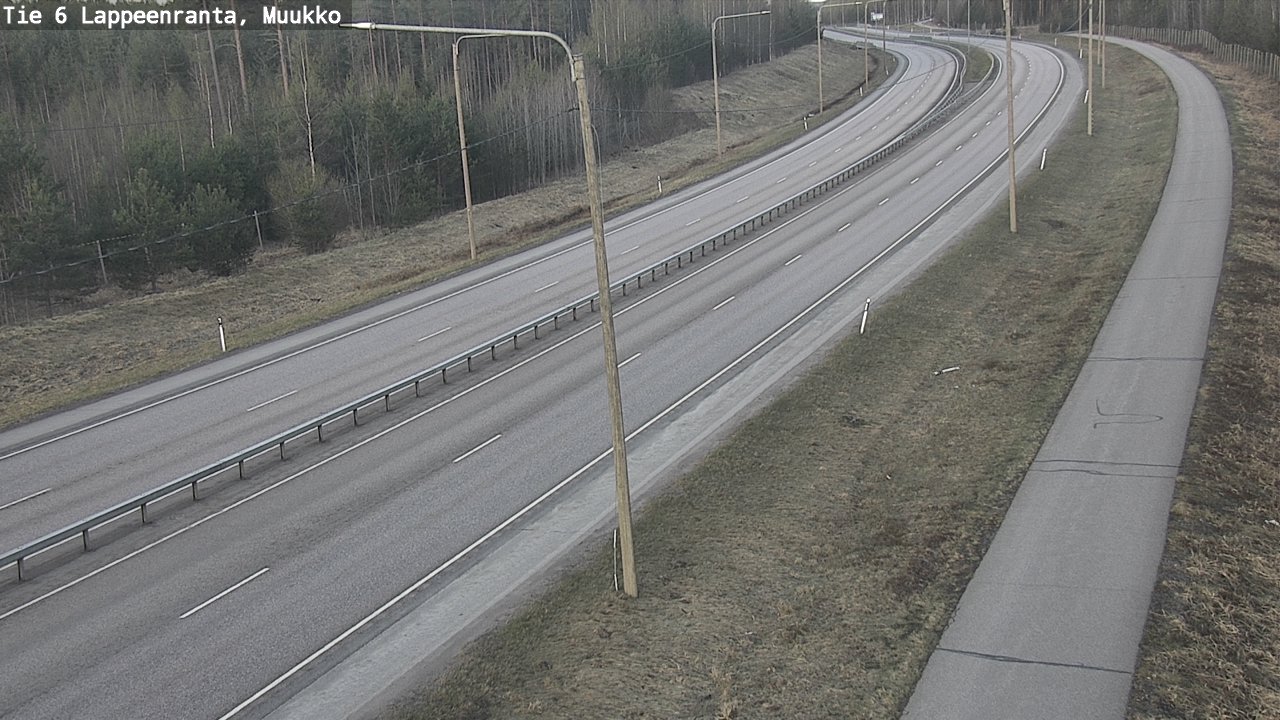 Kelikamerat Kuva Tie 6 Lappeenranta, Muukko, Lappeenranta, Etelä-Karjala