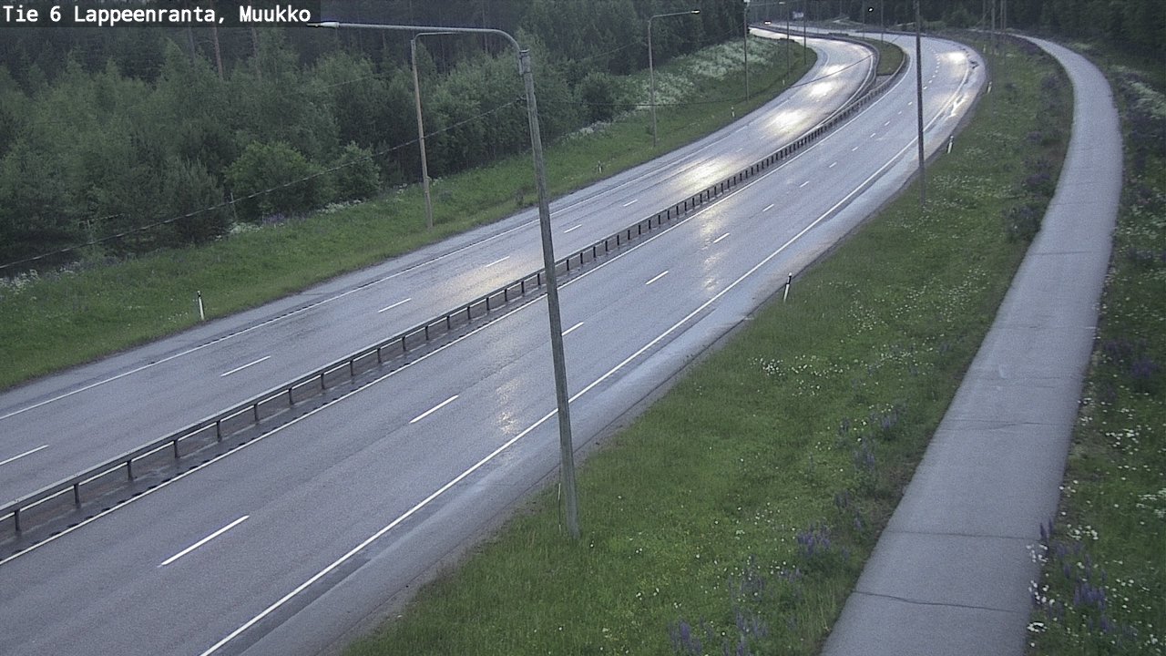 Kelikamerat Kuva Tie 6 Lappeenranta, Muukko, Lappeenranta, Etelä-Karjala