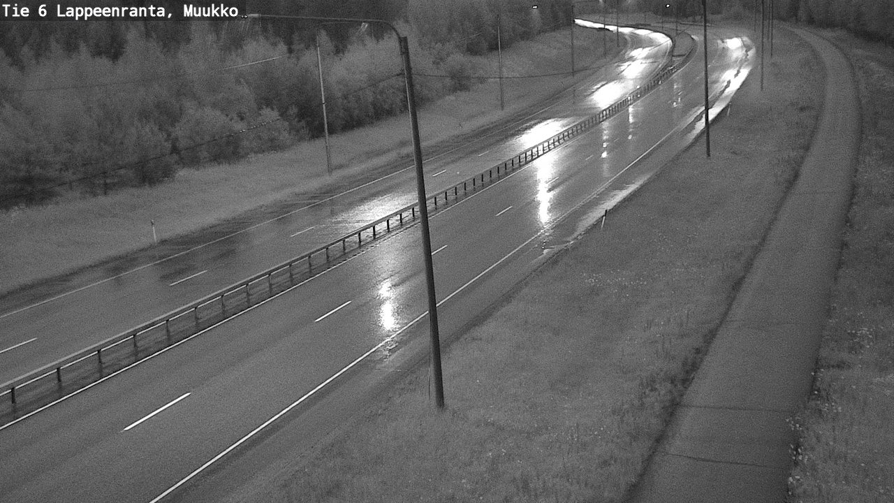 Kelikamerat Kuva Tie 6 Lappeenranta, Muukko, Lappeenranta, Etelä-Karjala