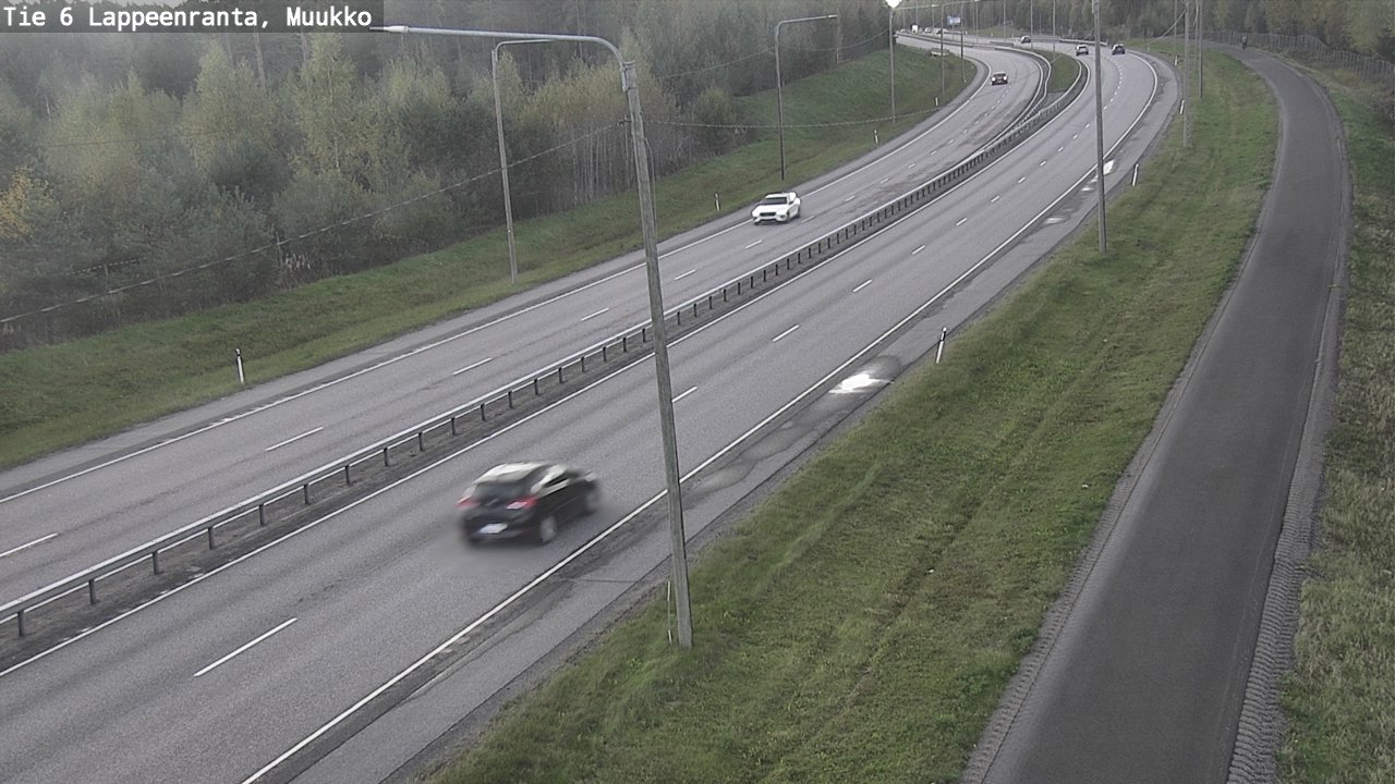 Kelikamerat Kuva Tie 6 Lappeenranta, Muukko, Lappeenranta, Etelä-Karjala