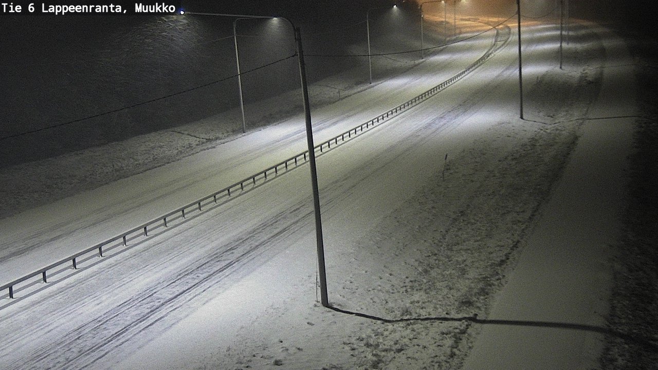 Kelikamerat Kuva Tie 6 Lappeenranta, Muukko, Lappeenranta, Etelä-Karjala