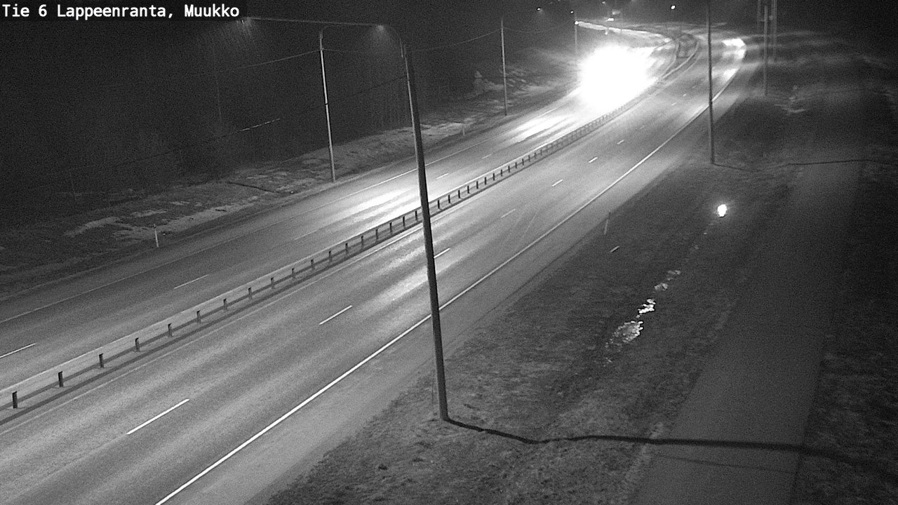 Kelikamerat Kuva Tie 6 Lappeenranta, Muukko, Lappeenranta, Etelä-Karjala