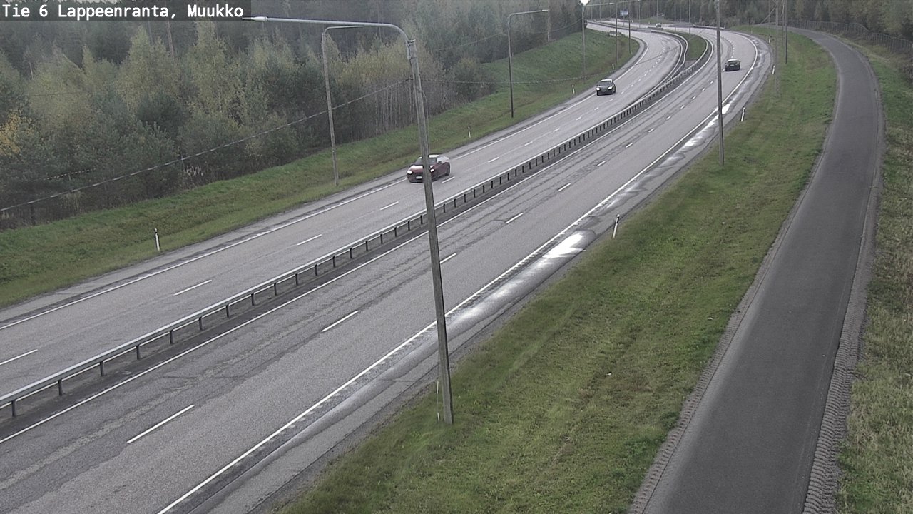 Kelikamerat Kuva Tie 6 Lappeenranta, Muukko, Lappeenranta, Etelä-Karjala