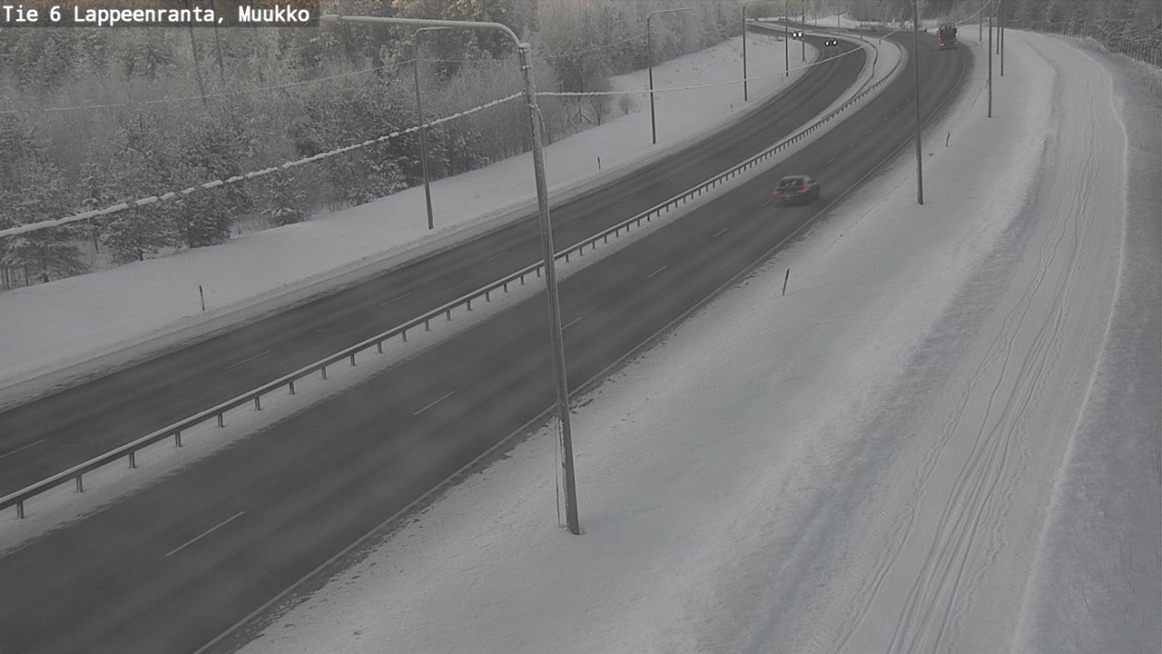 Kelikamerat Kuva Tie 6 Lappeenranta, Muukko, Lappeenranta, Etelä-Karjala