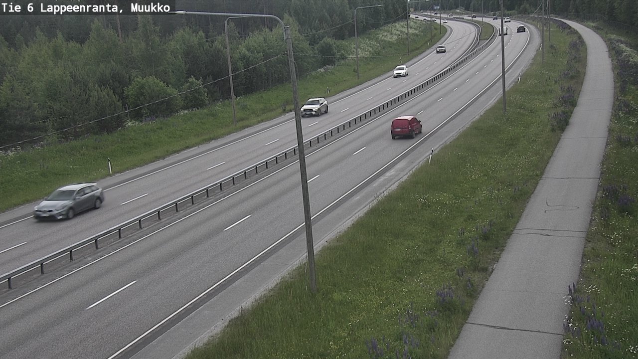 Kelikamerat Kuva Tie 6 Lappeenranta, Muukko, Lappeenranta, Etelä-Karjala