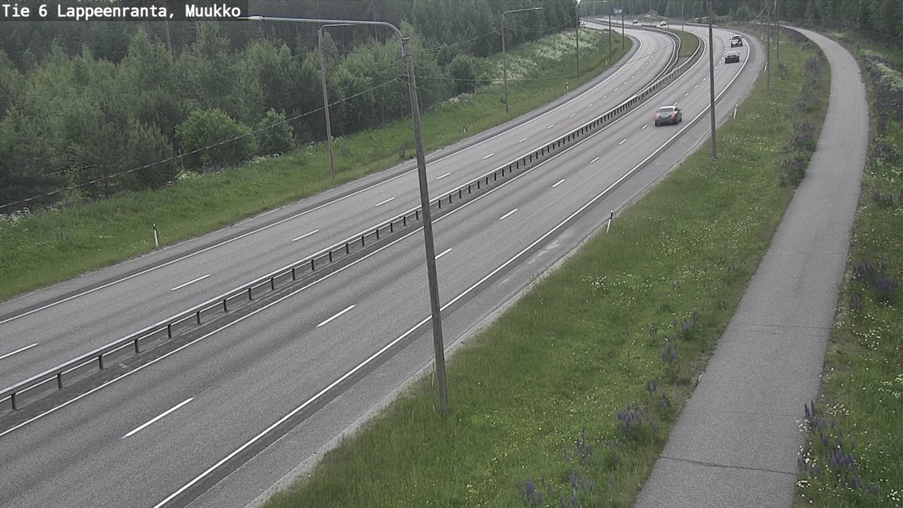 Kelikamerat Kuva Tie 6 Lappeenranta, Muukko, Lappeenranta, Etelä-Karjala