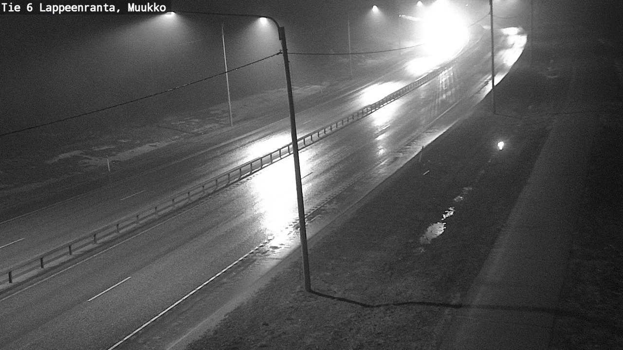 Kelikamerat Kuva Tie 6 Lappeenranta, Muukko, Lappeenranta, Etelä-Karjala