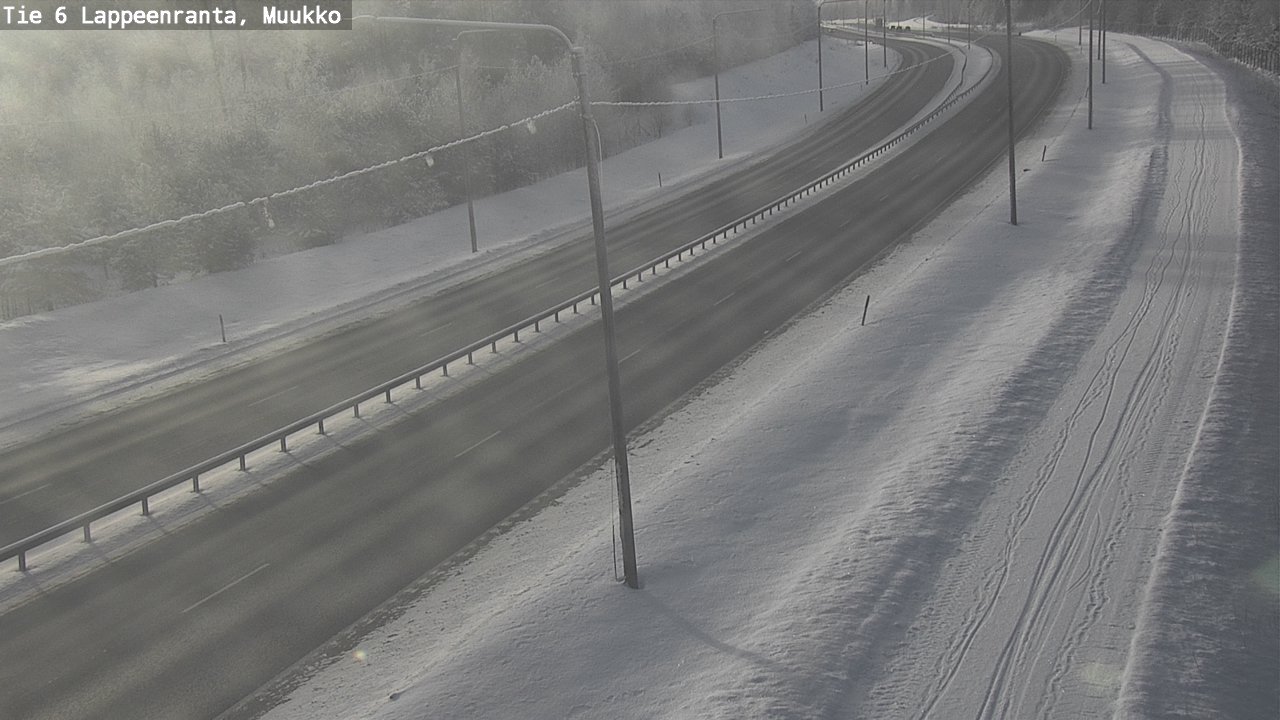 Kelikamerat Kuva Tie 6 Lappeenranta, Muukko, Lappeenranta, Etelä-Karjala