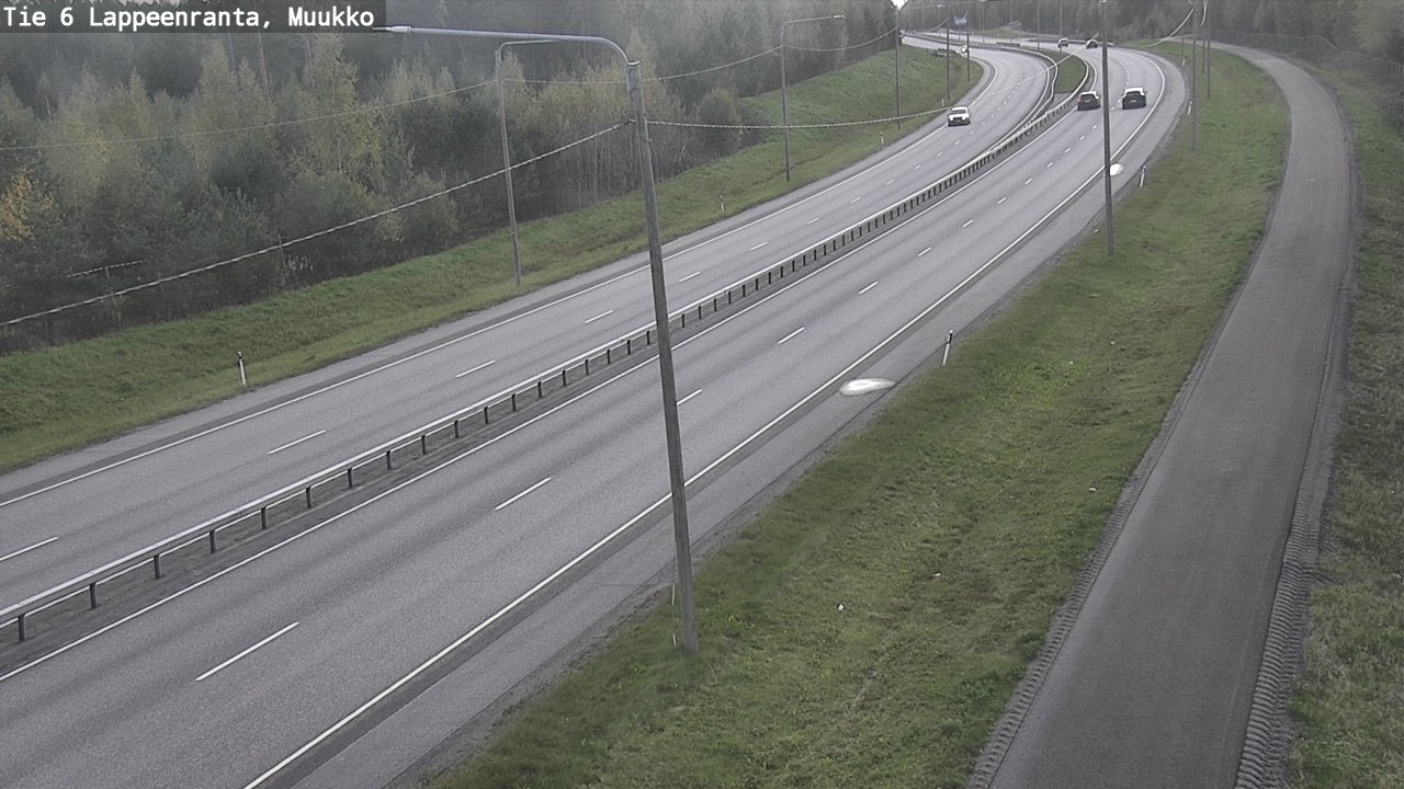 Kelikamerat Kuva Tie 6 Lappeenranta, Muukko, Lappeenranta, Etelä-Karjala