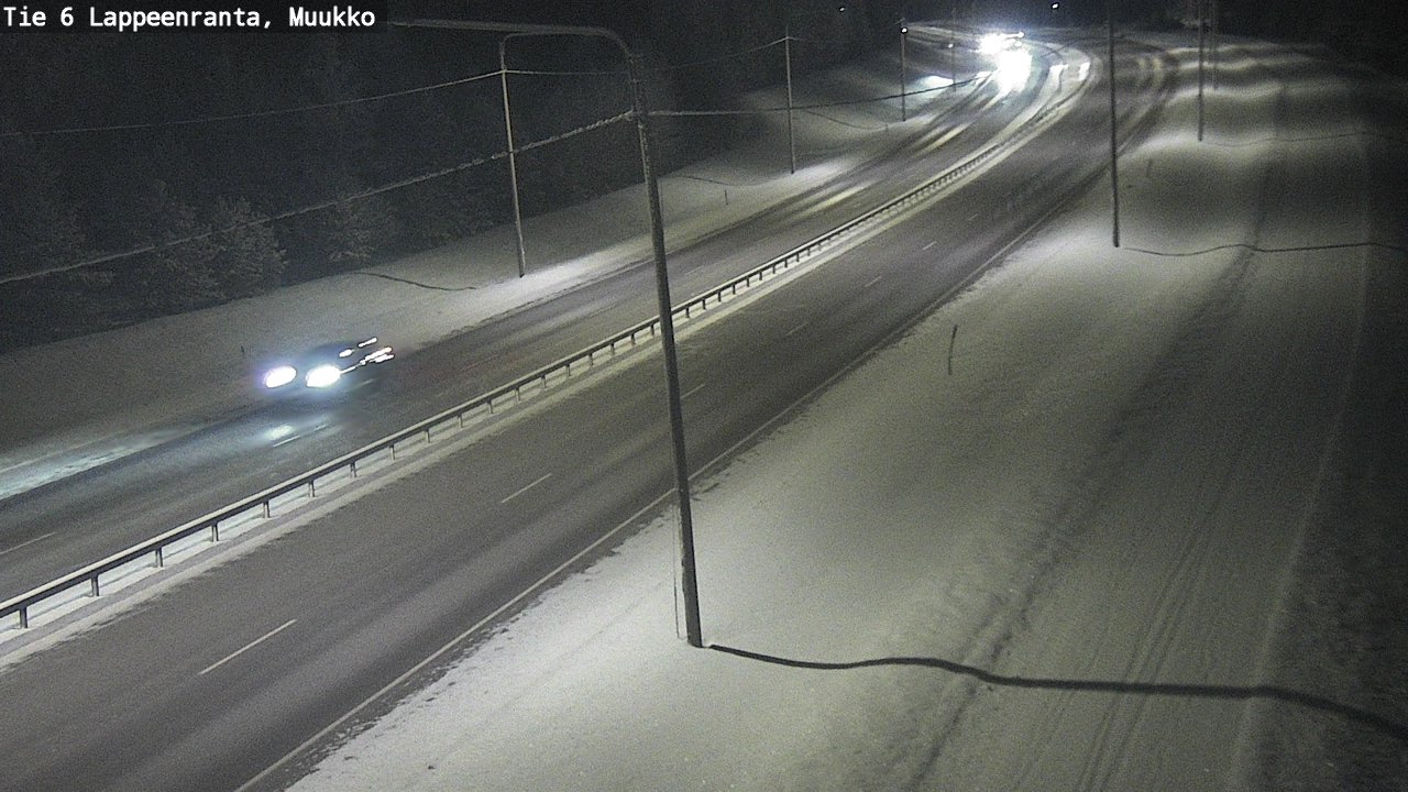 Kelikamerat Kuva Tie 6 Lappeenranta, Muukko, Lappeenranta, Etelä-Karjala