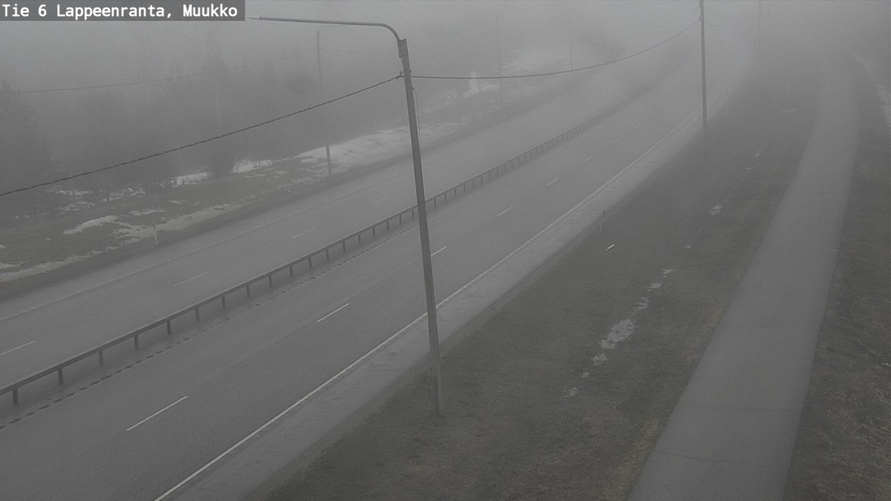 Kelikamerat Kuva Tie 6 Lappeenranta, Muukko, Lappeenranta, Etelä-Karjala