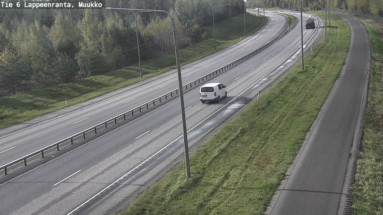 Kelikamerat Kuva Tie 6 Lappeenranta, Muukko, Lappeenranta, Etelä-Karjala