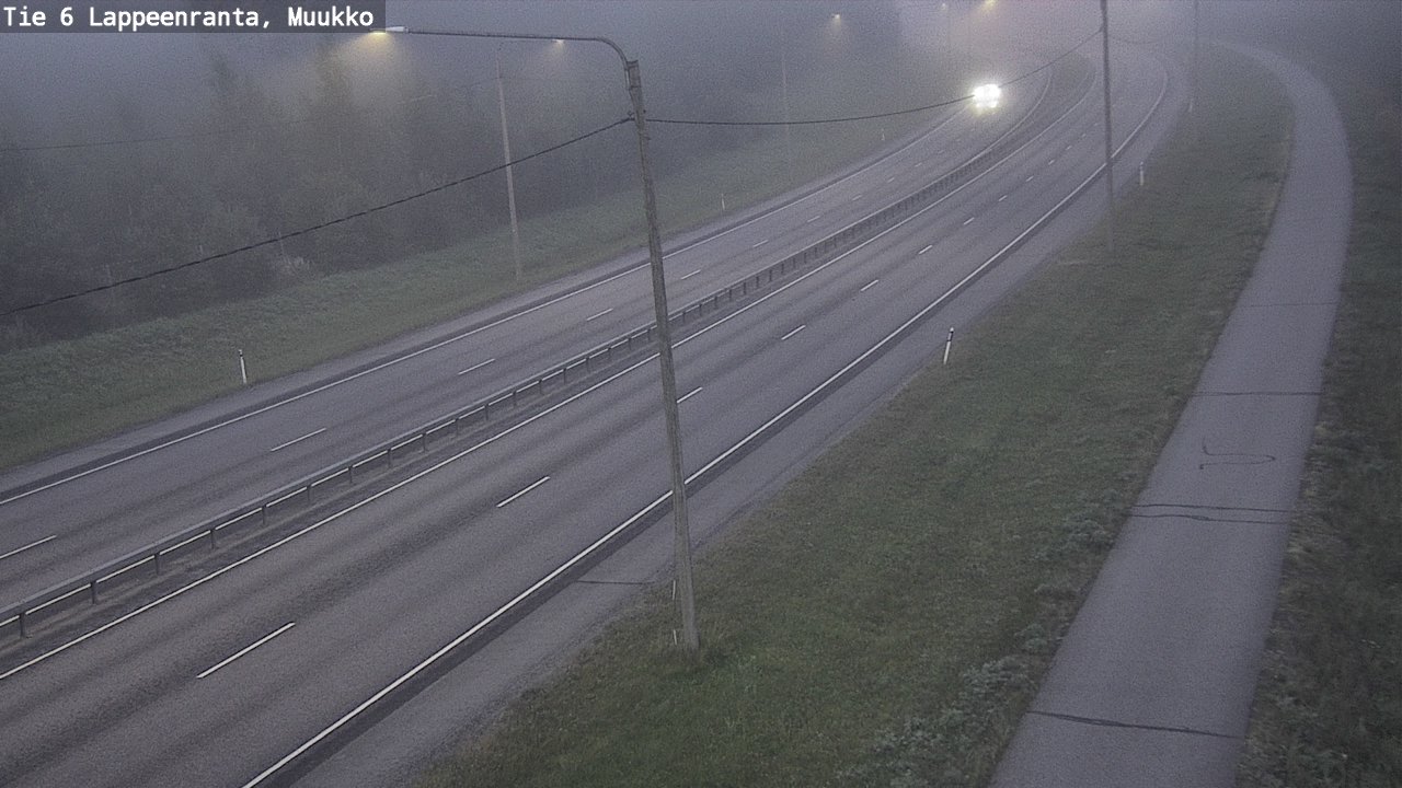 Kelikamerat Kuva Tie 6 Lappeenranta, Muukko, Lappeenranta, Etelä-Karjala