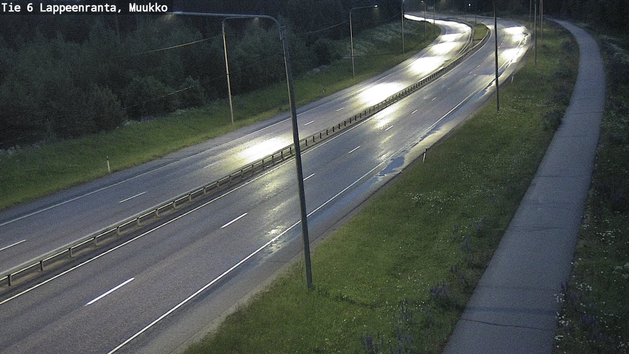 Kelikamerat Kuva Tie 6 Lappeenranta, Muukko, Lappeenranta, Etelä-Karjala