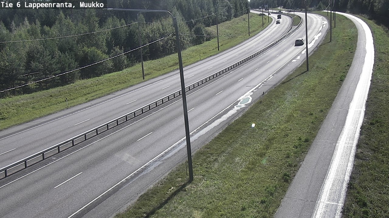 Kelikamerat Kuva Tie 6 Lappeenranta, Muukko, Lappeenranta, Etelä-Karjala