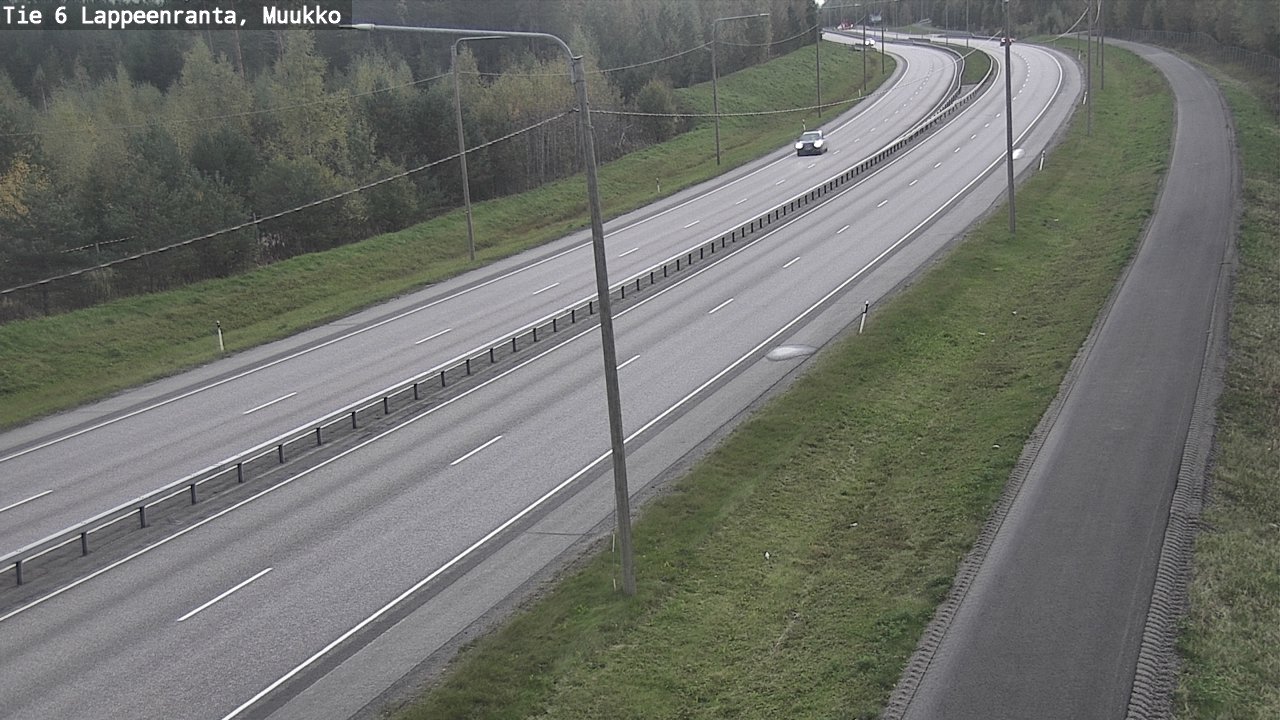 Kelikamerat Kuva Tie 6 Lappeenranta, Muukko, Lappeenranta, Etelä-Karjala