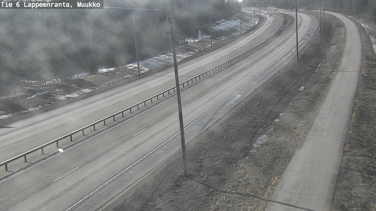 Kelikamerat Kuva Tie 6 Lappeenranta, Muukko, Lappeenranta, Etelä-Karjala