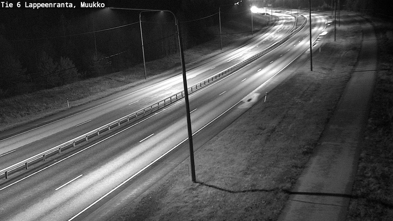 Kelikamerat Kuva Tie 6 Lappeenranta, Muukko, Lappeenranta, Etelä-Karjala