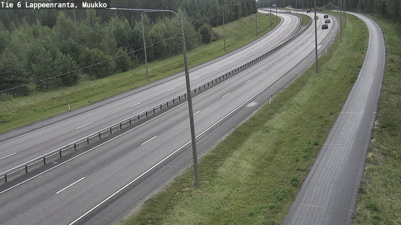 Kelikamerat Kuva Tie 6 Lappeenranta, Muukko, Lappeenranta, Etelä-Karjala