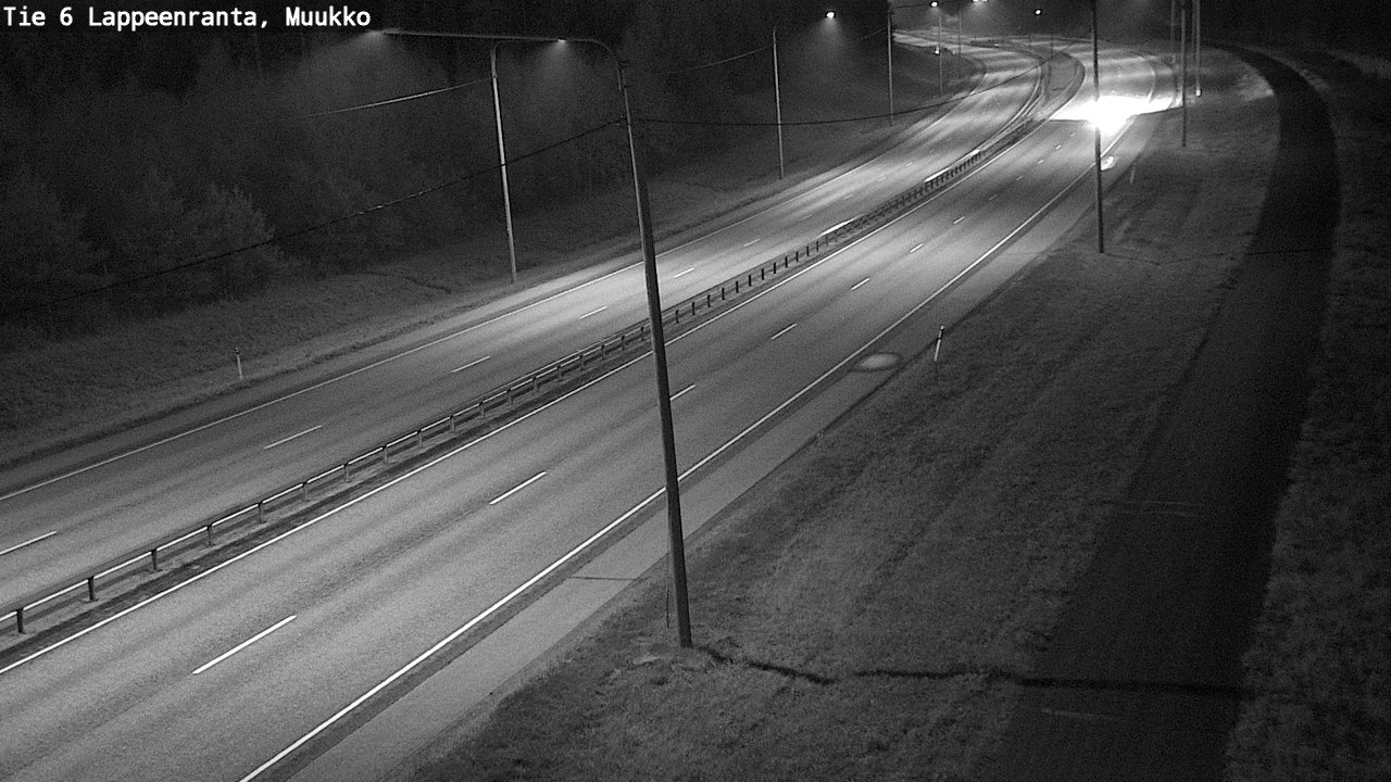 Kelikamerat Kuva Tie 6 Lappeenranta, Muukko, Lappeenranta, Etelä-Karjala