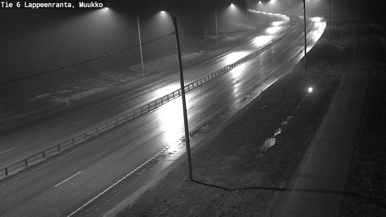 Kelikamerat Kuva Tie 6 Lappeenranta, Muukko, Lappeenranta, Etelä-Karjala