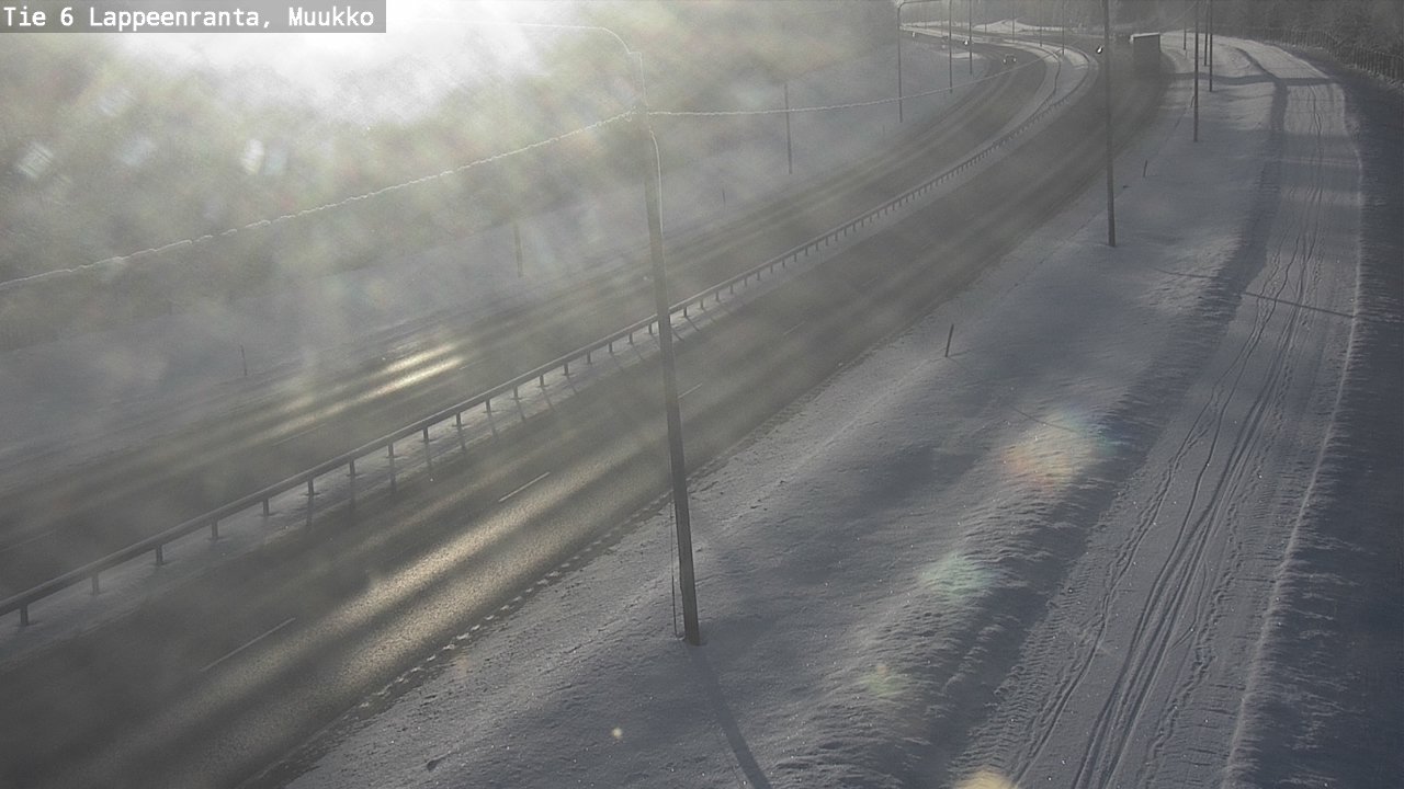 Kelikamerat Kuva Tie 6 Lappeenranta, Muukko, Lappeenranta, Etelä-Karjala