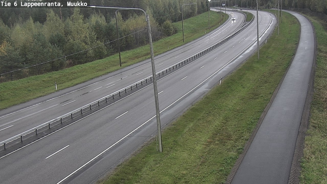 Kelikamerat Kuva Tie 6 Lappeenranta, Muukko, Lappeenranta, Etelä-Karjala