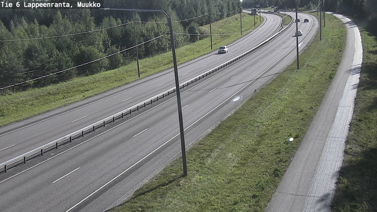 Kelikamerat Kuva Tie 6 Lappeenranta, Muukko, Lappeenranta, Etelä-Karjala