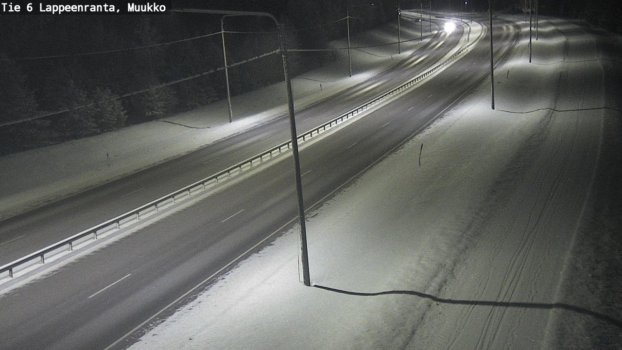 Kelikamerat Kuva Tie 6 Lappeenranta, Muukko, Lappeenranta, Etelä-Karjala