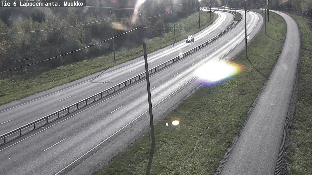 Kelikamerat Kuva Tie 6 Lappeenranta, Muukko, Lappeenranta, Etelä-Karjala