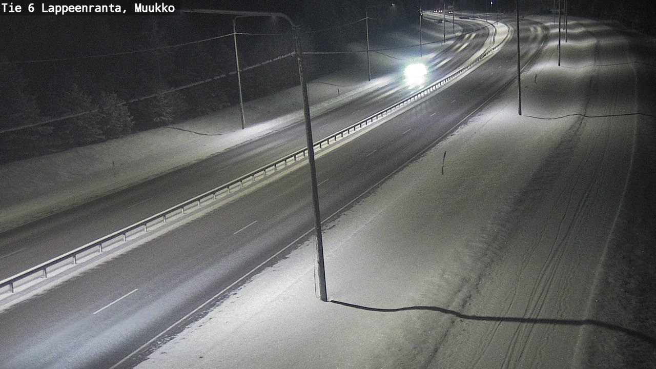 Kelikamerat Kuva Tie 6 Lappeenranta, Muukko, Lappeenranta, Etelä-Karjala