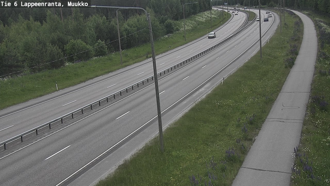 Kelikamerat Kuva Tie 6 Lappeenranta, Muukko, Lappeenranta, Etelä-Karjala