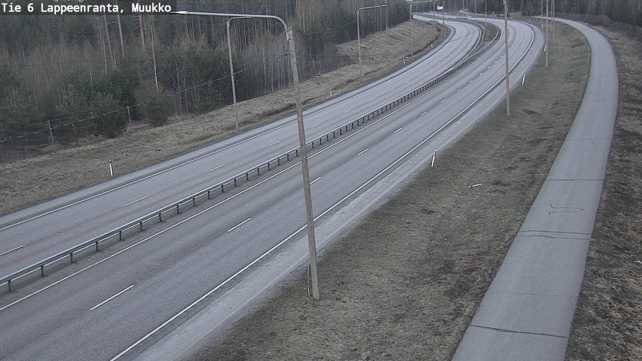 Kelikamerat Kuva Tie 6 Lappeenranta, Muukko, Lappeenranta, Etelä-Karjala