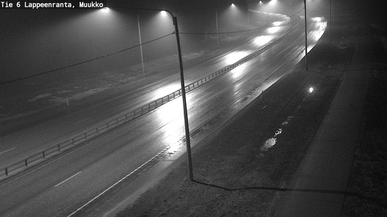 Kelikamerat Kuva Tie 6 Lappeenranta, Muukko, Lappeenranta, Etelä-Karjala