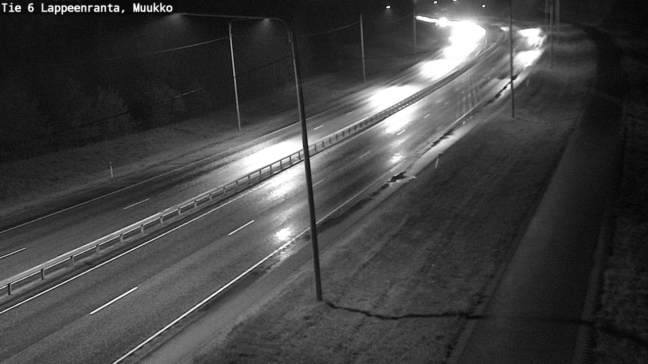 Kelikamerat Kuva Tie 6 Lappeenranta, Muukko, Lappeenranta, Etelä-Karjala