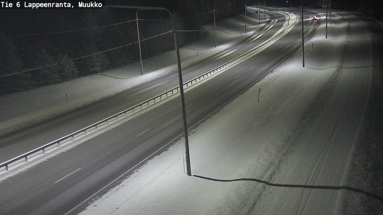 Kelikamerat Kuva Tie 6 Lappeenranta, Muukko, Lappeenranta, Etelä-Karjala