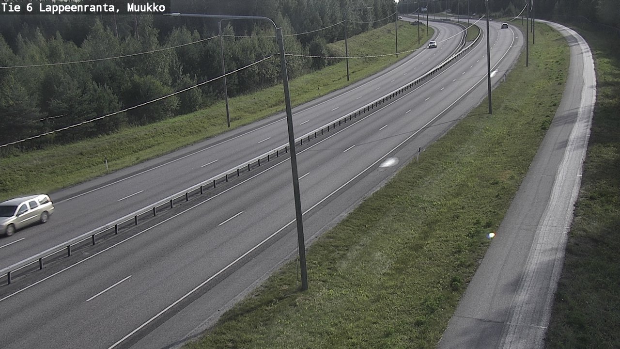 Kelikamerat Kuva Tie 6 Lappeenranta, Muukko, Lappeenranta, Etelä-Karjala