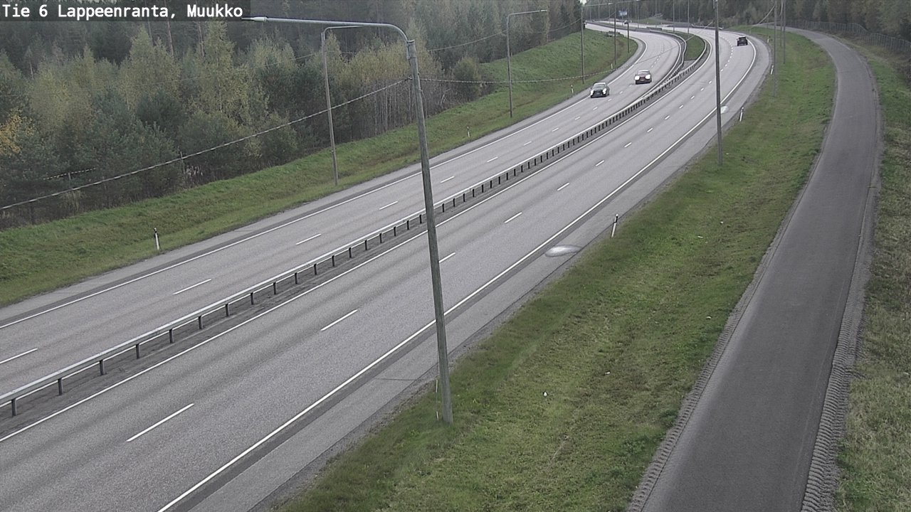 Kelikamerat Kuva Tie 6 Lappeenranta, Muukko, Lappeenranta, Etelä-Karjala