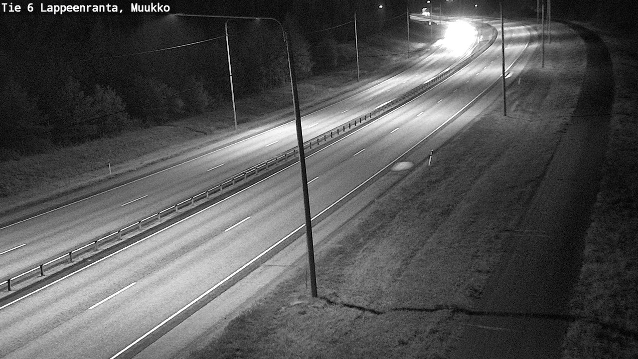 Kelikamerat Kuva Tie 6 Lappeenranta, Muukko, Lappeenranta, Etelä-Karjala