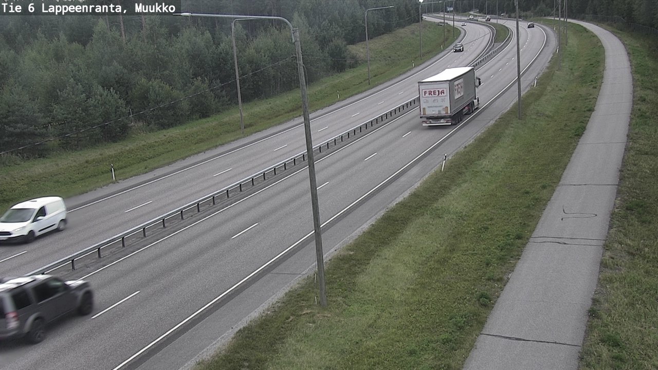 Kelikamerat Kuva Tie 6 Lappeenranta, Muukko, Lappeenranta, Etelä-Karjala