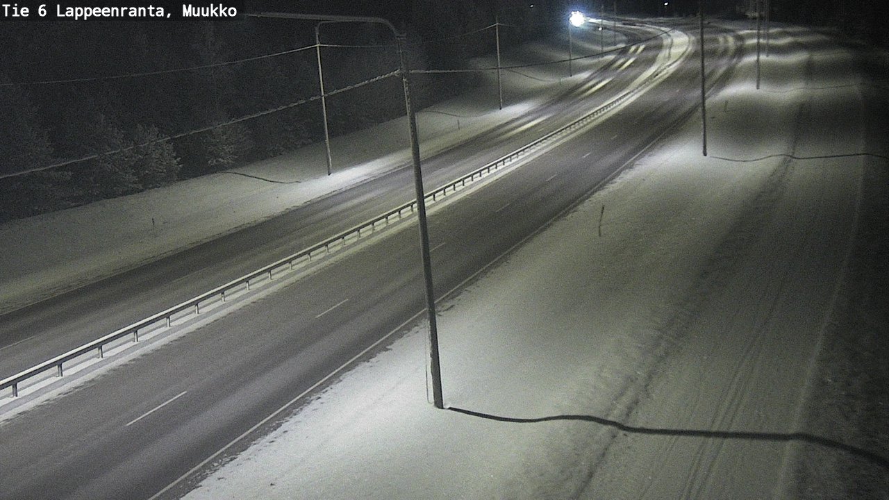 Kelikamerat Kuva Tie 6 Lappeenranta, Muukko, Lappeenranta, Etelä-Karjala