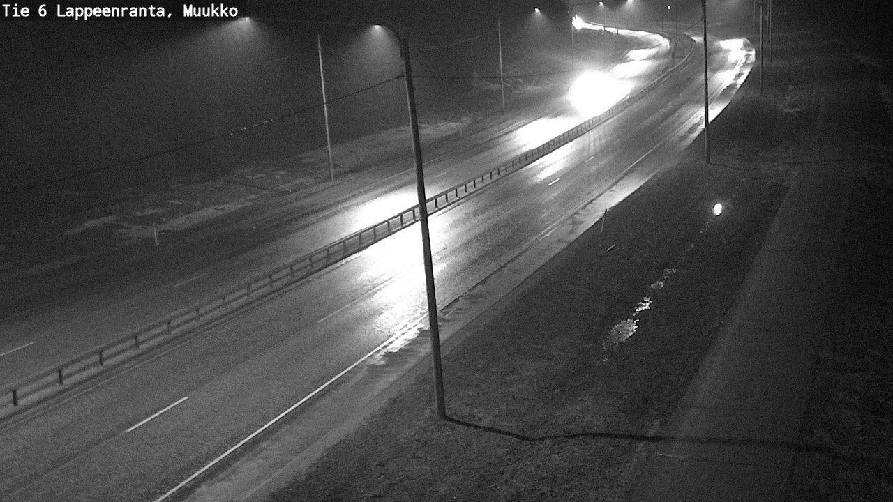 Kelikamerat Kuva Tie 6 Lappeenranta, Muukko, Lappeenranta, Etelä-Karjala