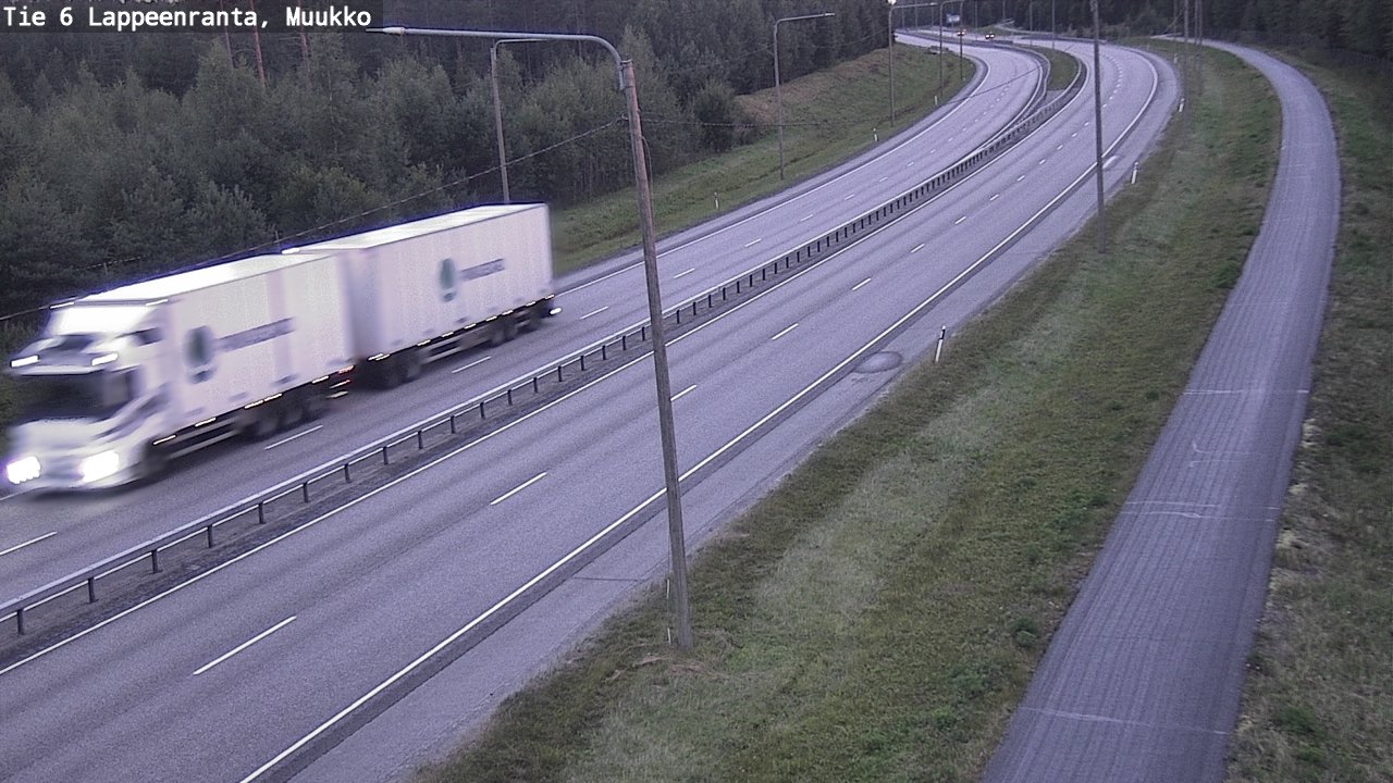 Kelikamerat Kuva Tie 6 Lappeenranta, Muukko, Lappeenranta, Etelä-Karjala