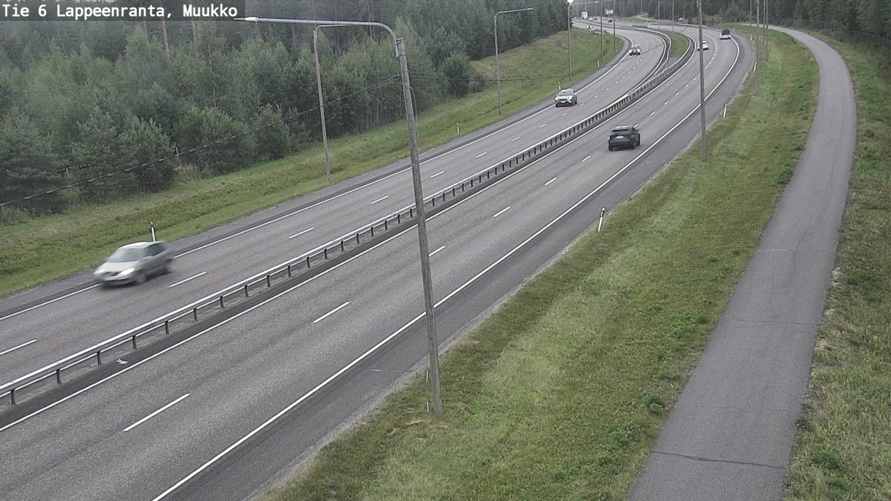 Kelikamerat Kuva Tie 6 Lappeenranta, Muukko, Lappeenranta, Etelä-Karjala