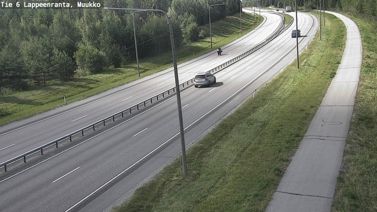 Kelikamerat Kuva Tie 6 Lappeenranta, Muukko, Lappeenranta, Etelä-Karjala