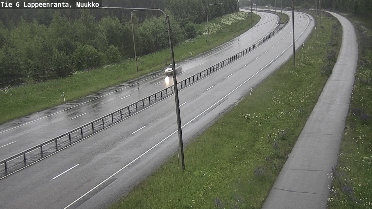 Kelikamerat Kuva Tie 6 Lappeenranta, Muukko, Lappeenranta, Etelä-Karjala